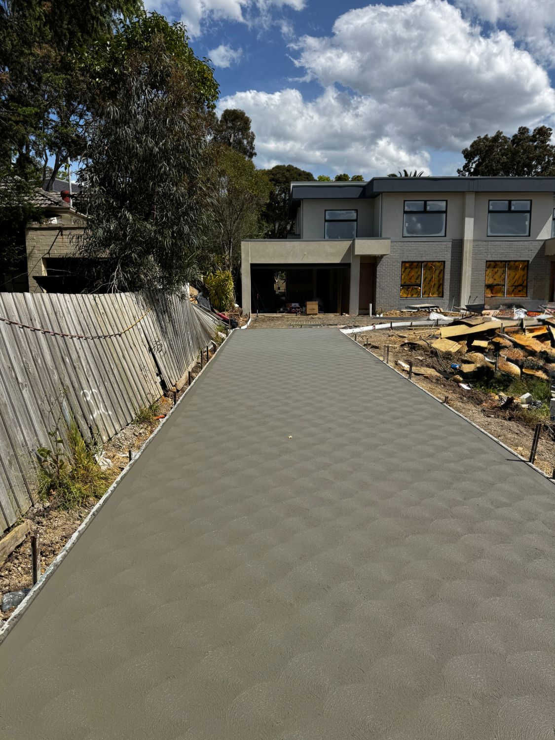 Concrete Driveway