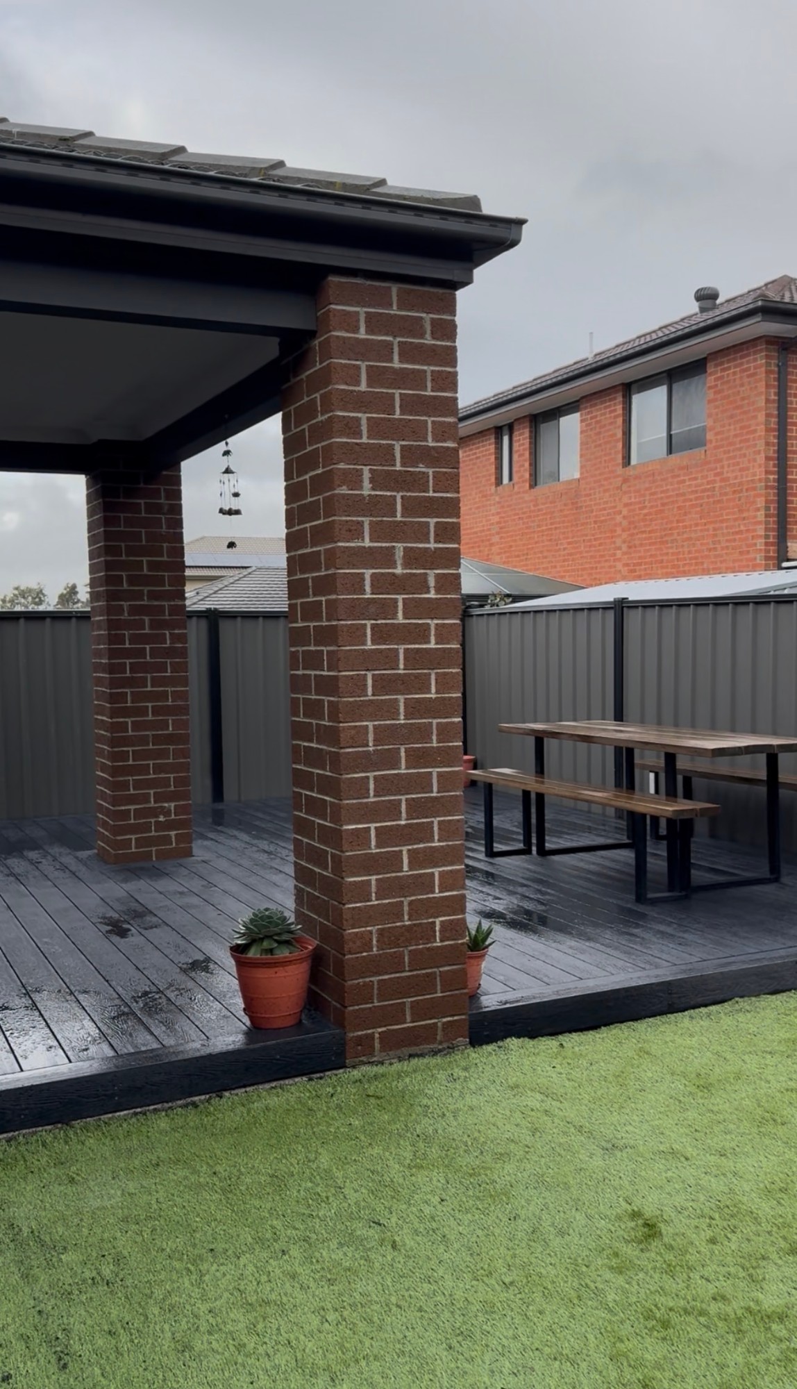 Alfresco Deck